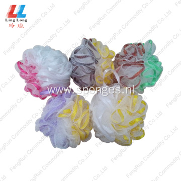 fizzy mesh mixture shower sponge ball